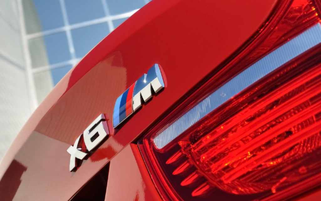 Обзор BMW X6 M