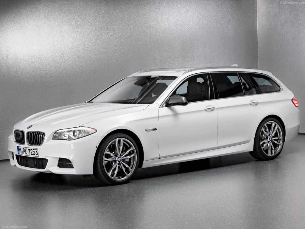 Новый BMW M550d Performance xDrive 2012 года