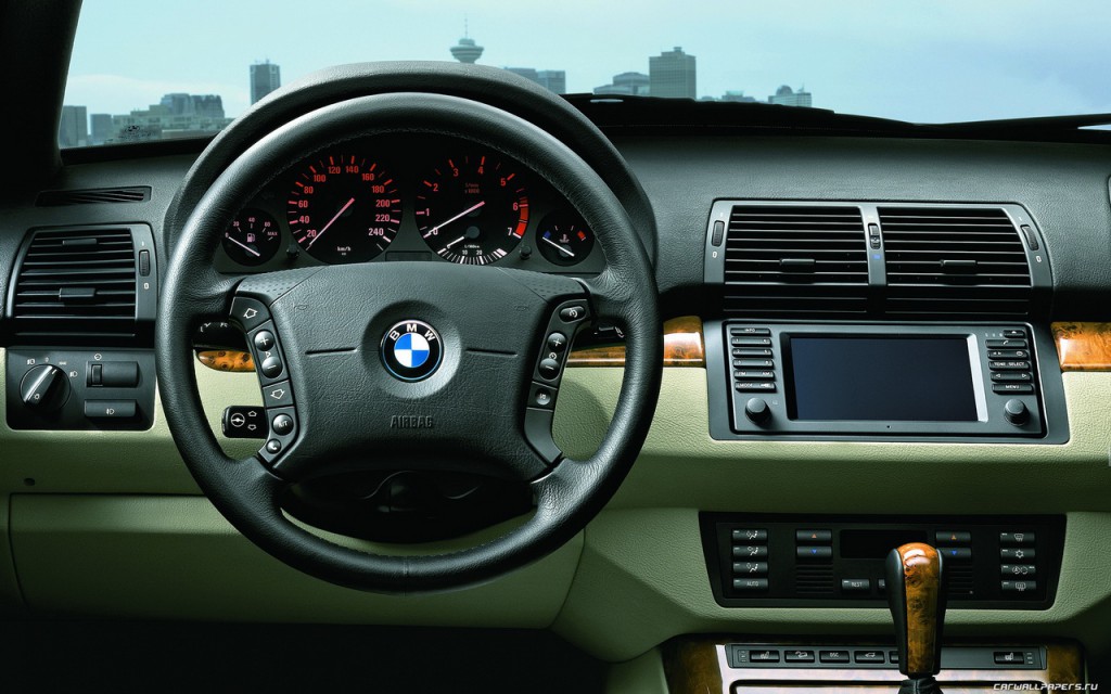 Защита рулевого управления на автомобиль марки BMW