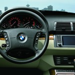 Защита рулевого управления на автомобиль марки BMW