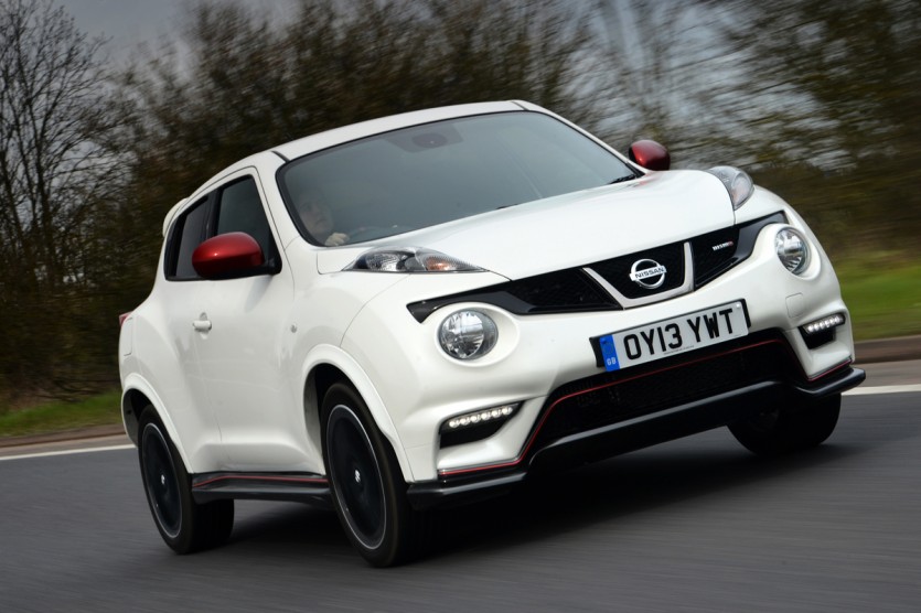 Nissan Juke – самый технологичный автомобиль в Великобритании